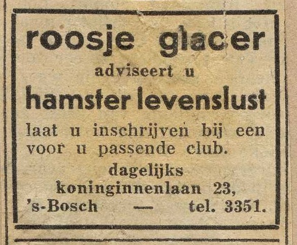 1940 advertisement dance school Aunt Rosie
